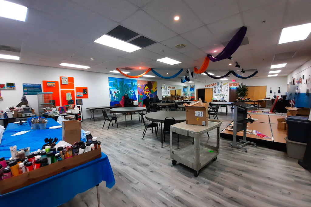 Art Room – Boys & Girls Clubs