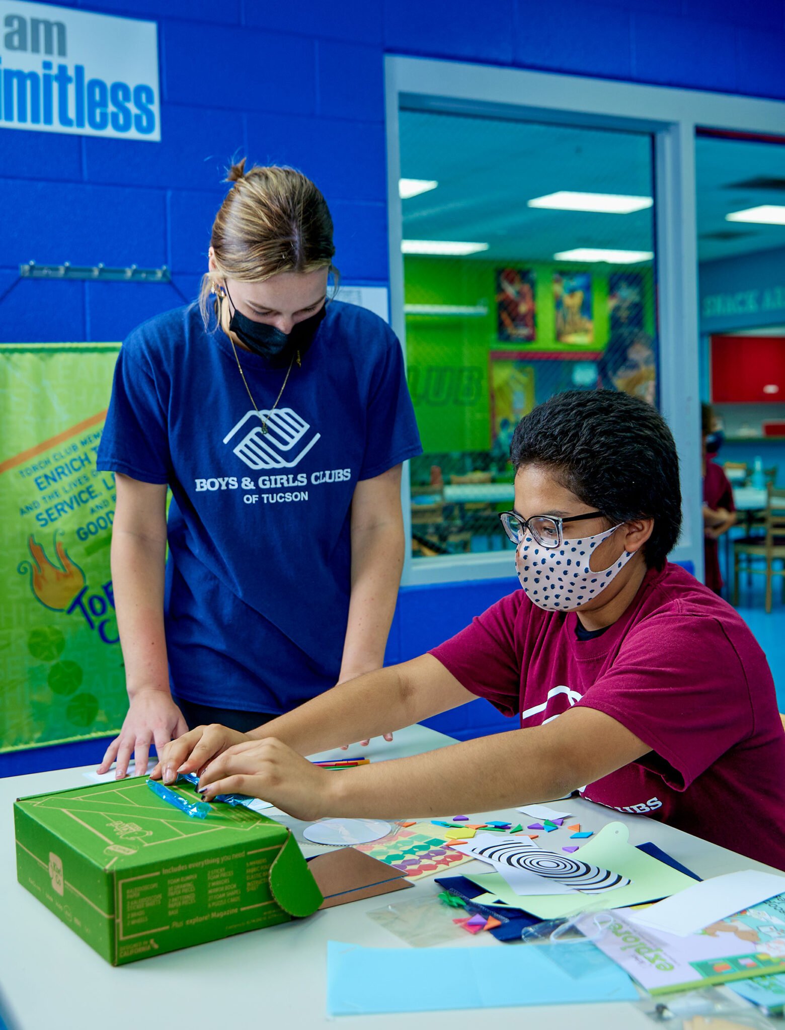 Volunteer Boys & Girls Clubs of Tucson