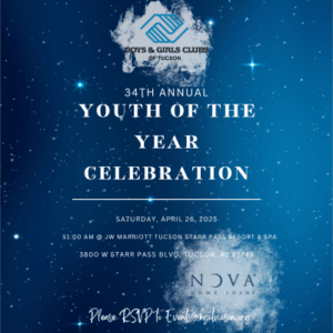 please join us for The 34th Annual 400 x 400 px – Boys & Girls Clubs