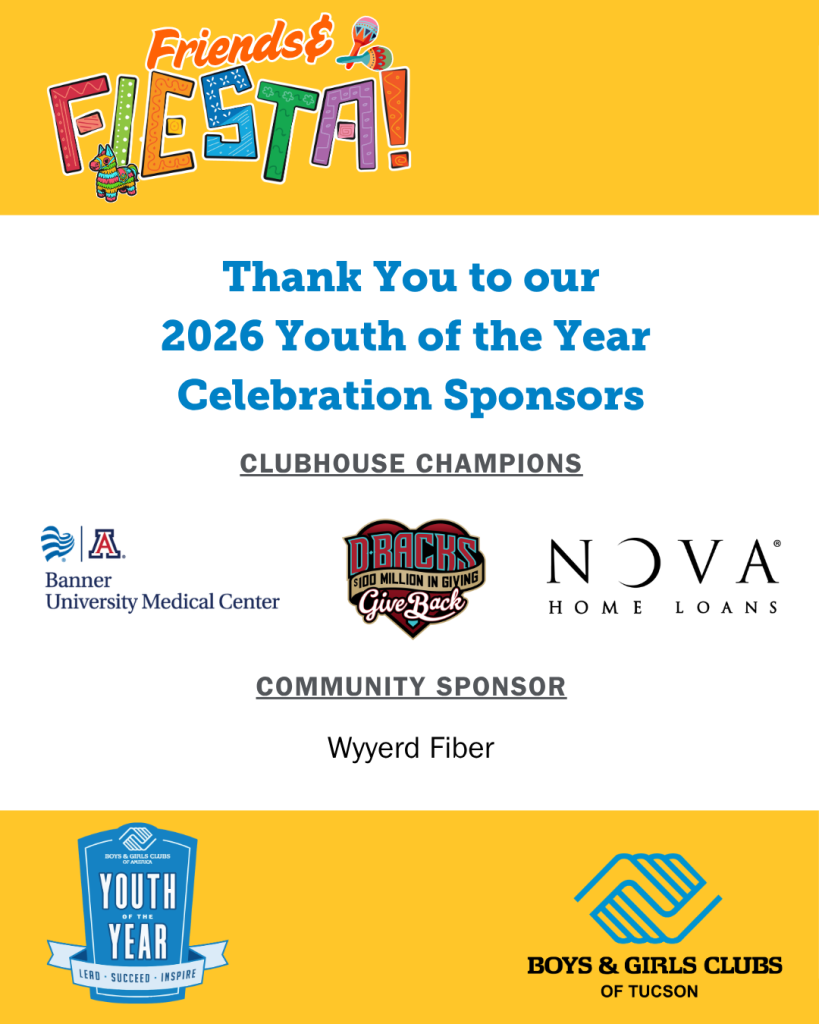 Youth of the Year 2026 Sponsors