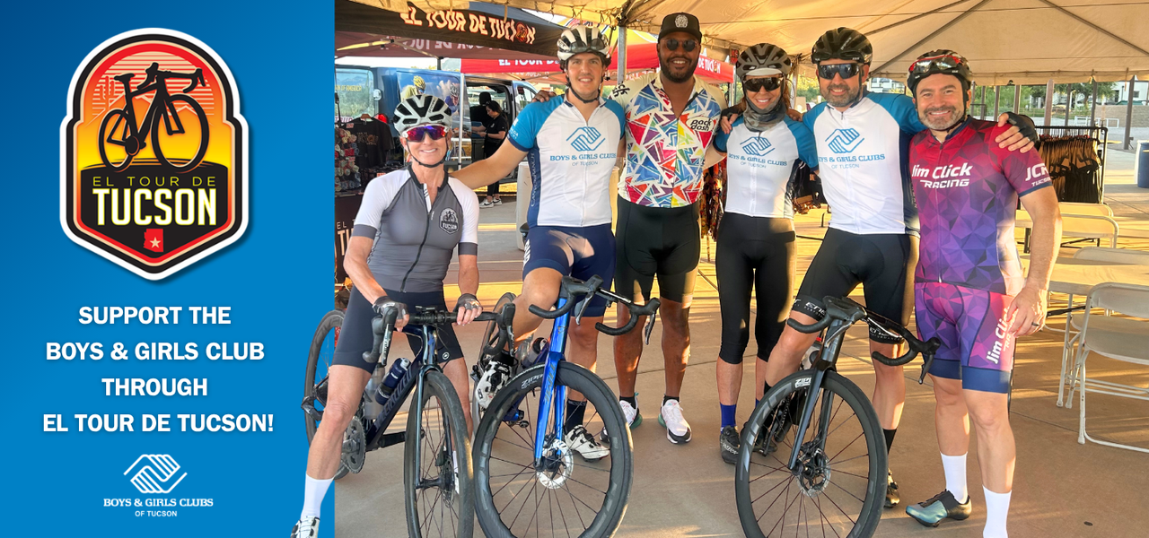 Support the Boys & Girls Club through El Tour de Tucson